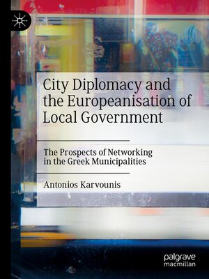 cover image of City Diplomacy and the Europeanisation of Local Government